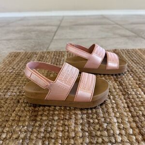 Reef Little Water Vista Sandals Toddler Baby Kids Infant Shoes 7 Pink